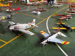 Se aplaza el Festival de Aeromodelismo